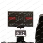  Станок балансировочный ROSSVIK PRO VT-96S, LCD 19