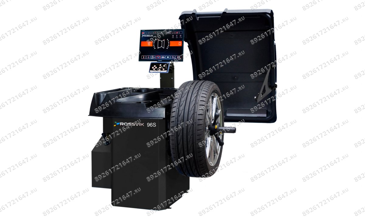  Станок балансировочный ROSSVIK PRO VT-96S, LCD 19