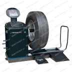  Станок балансировочный ROSSVIK PRO VT-99, 220 В, эл. линейка, LASER, LED, серый мни (0)