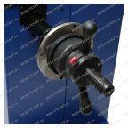  Станок балансировочный ROSSVIK VT-61, 220В RAL5005 СИНИЙ мни (2)