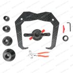  Станок балансировочный ROSSVIK VT-61, 220В RAL5005 СИНИЙ мни (5)