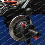  Станок балансировочный ROSSVIK VT-61, 220В RAL5005 СИНИЙ мни (6)