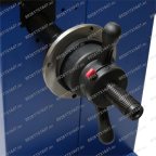  Станок балансировочный ROSSVIK VT-61, 220В RAL5005 СИНИЙ мни (7)