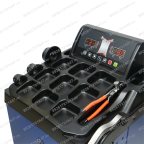  Станок балансировочный ROSSVIK VT-61, 220В RAL5005 СИНИЙ мни (8)