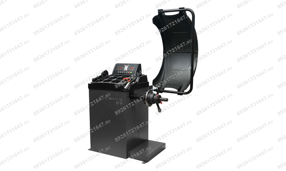  Станок балансировочный ROSSVIK VT-61, 220В RAL7016 СЕРЫЙ (0)