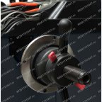  Станок балансировочный ROSSVIK VT-61, 220В RAL7016 СЕРЫЙ мни (6)