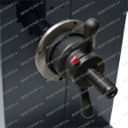  Станок балансировочный ROSSVIK VT-61, 220В RAL7016 СЕРЫЙ мни (7)