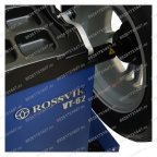  Станок балансировочный ROSSVIK VT-62 NEW (электронная линейка, автостоп, LASER, LED) RAL5005 СИНИЙ мни (2)