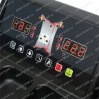  Станок балансировочный ROSSVIK VT-62 NEW (электронная линейка, автостоп, LASER, LED) RAL5005 СИНИЙ мни (9)