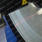  Станок балансировочный ROSSVIK VT-62 NEW (электронная линейка, автостоп, LASER, LED) RAL5005 СИНИЙ мни (8)