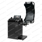  Станок балансировочный ROSSVIK VT-62 NEW (электронная линейка, автостоп, LASER, LED) RAL7016 СЕРЫЙ мни (0)