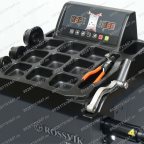  Станок балансировочный ROSSVIK VT-62 NEW (электронная линейка, автостоп, LASER, LED) RAL7016 СЕРЫЙ мни (9)