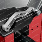  Станок балансировочный ROSSVIK VT-63, 220В (LCD, лазер, эл. линейка, УЗ) RAL3020 КРАСНЫЙ мни (9)