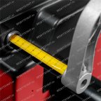  Станок балансировочный ROSSVIK VT-63, 220В (LCD, лазер, эл. линейка, УЗ) RAL3020 КРАСНЫЙ мни (10)