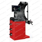  Станок балансировочный ROSSVIK VT-63, 220В (LCD, лазер, эл. линейка, УЗ) RAL3020 КРАСНЫЙ мни (6)