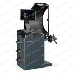  Станок балансировочный ROSSVIK VT-63, 220В (LCD, лазер, эл. линейка, УЗ) RAL7016 СЕРЫЙ мни (1)