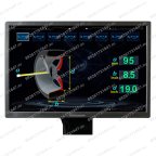  Станок балансировочный ROSSVIK VT-63, 220В (LCD, лазер, эл. линейка, УЗ) RAL7016 СЕРЫЙ мни (3)
