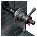  Станок балансировочный ROSSVIK VT-63, 220В (LCD, лазер, эл. линейка, УЗ) RAL7016 СЕРЫЙ мни (4)