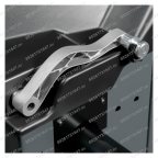  Станок балансировочный ROSSVIK VT-63, 220В (LCD, лазер, эл. линейка, УЗ) RAL7016 СЕРЫЙ мни (6)