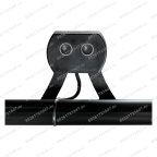  Станок балансировочный ROSSVIK VT-63, 220В (LCD, лазер, эл. линейка, УЗ) RAL7016 СЕРЫЙ мни (8)