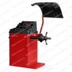  Станок балансировочный ROSSVIK VT-64, 220В, RAL3020 КРАСНЫЙ мни (1)