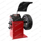  Станок балансировочный ROSSVIK VT-64, 220В, RAL3020 КРАСНЫЙ мни (6)