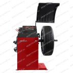  Станок балансировочный ROSSVIK VT-64, 220В, RAL3020 КРАСНЫЙ мни (7)