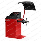  Станок балансировочный ROSSVIK VT-64, 220В, RAL3020 КРАСНЫЙ мни (5)