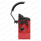  Станок балансировочный ROSSVIK VT-64, 220В, RAL3020 КРАСНЫЙ мни (8)