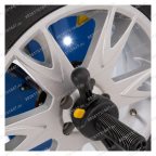  Станок балансировочный ROSSVIK VT-64, 220В, RAL5005 СИНИЙ мни (6)