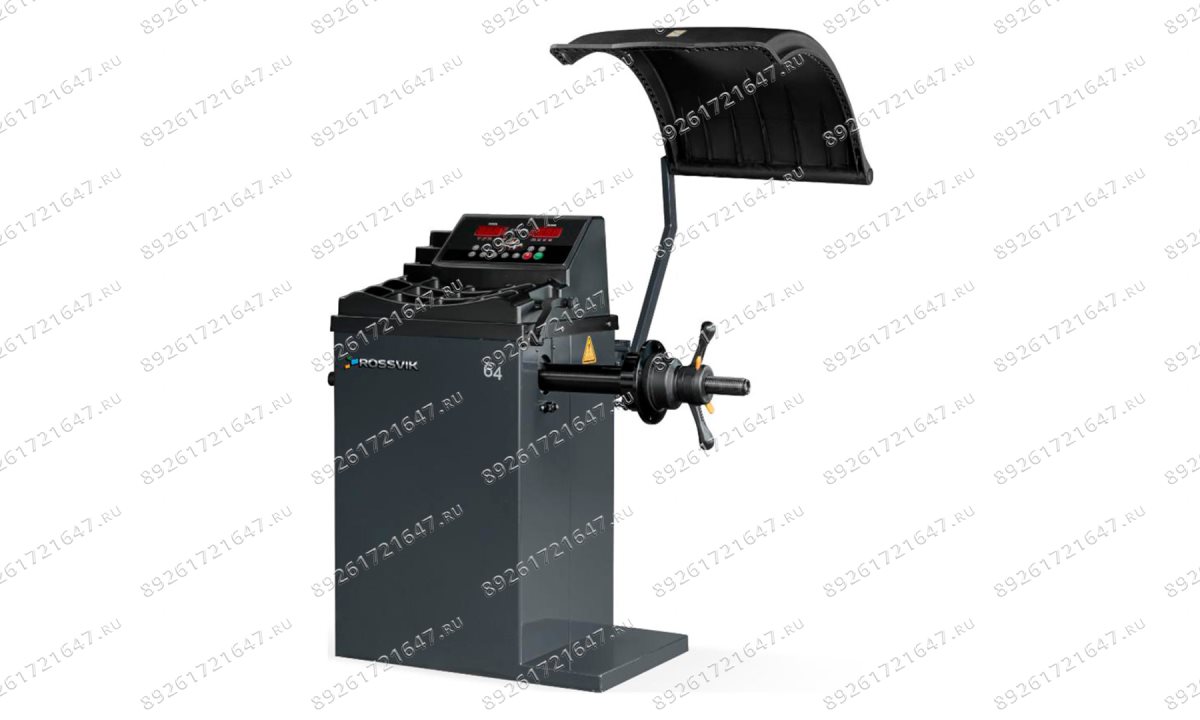  Станок балансировочный ROSSVIK VT-64, 220В, RAL7016 СЕРЫЙ (1)