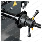  Станок балансировочный ROSSVIK VT-64, 220В, RAL7016 СЕРЫЙ мни (4)