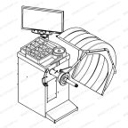  Балансировочный станок ALPHA LUXE СБМП-40 Л (2022) мни (0)