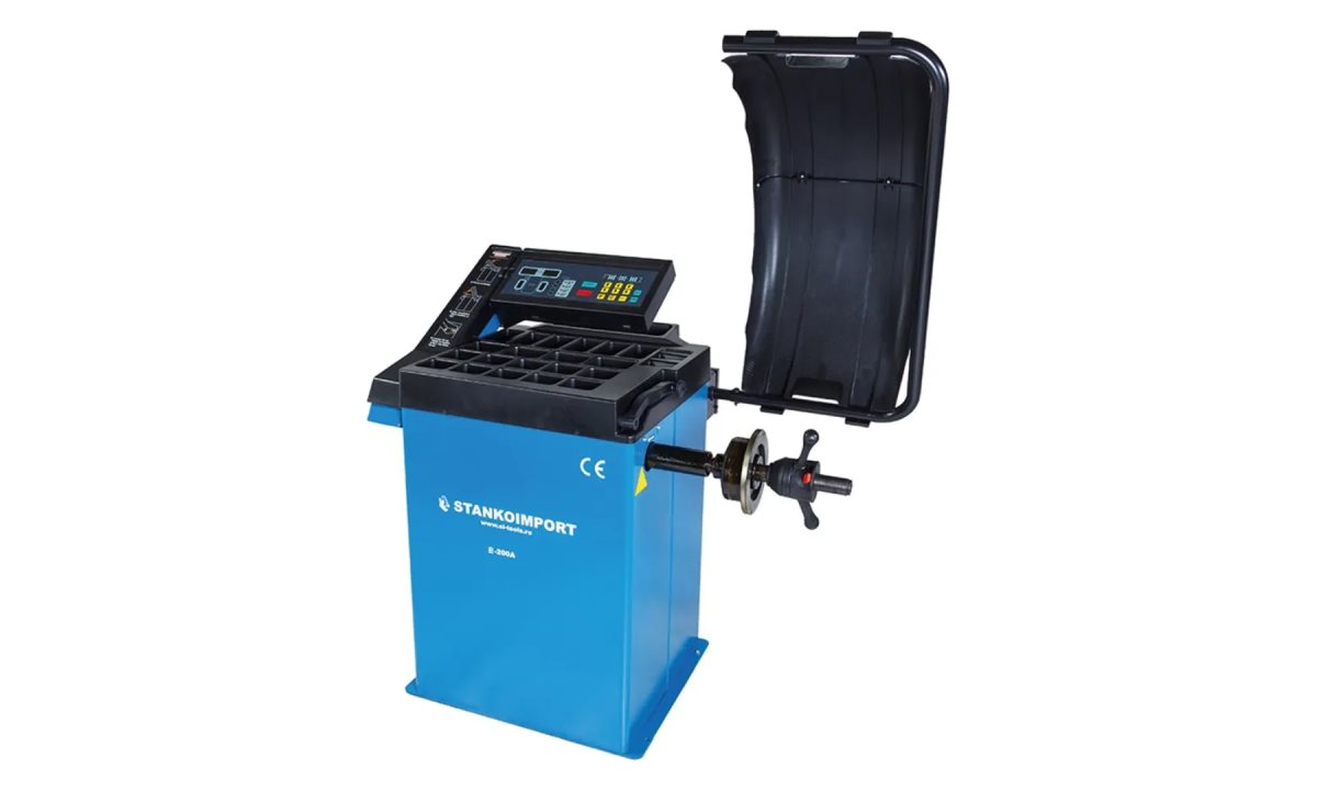  B200A Стенд балансировочный (0)