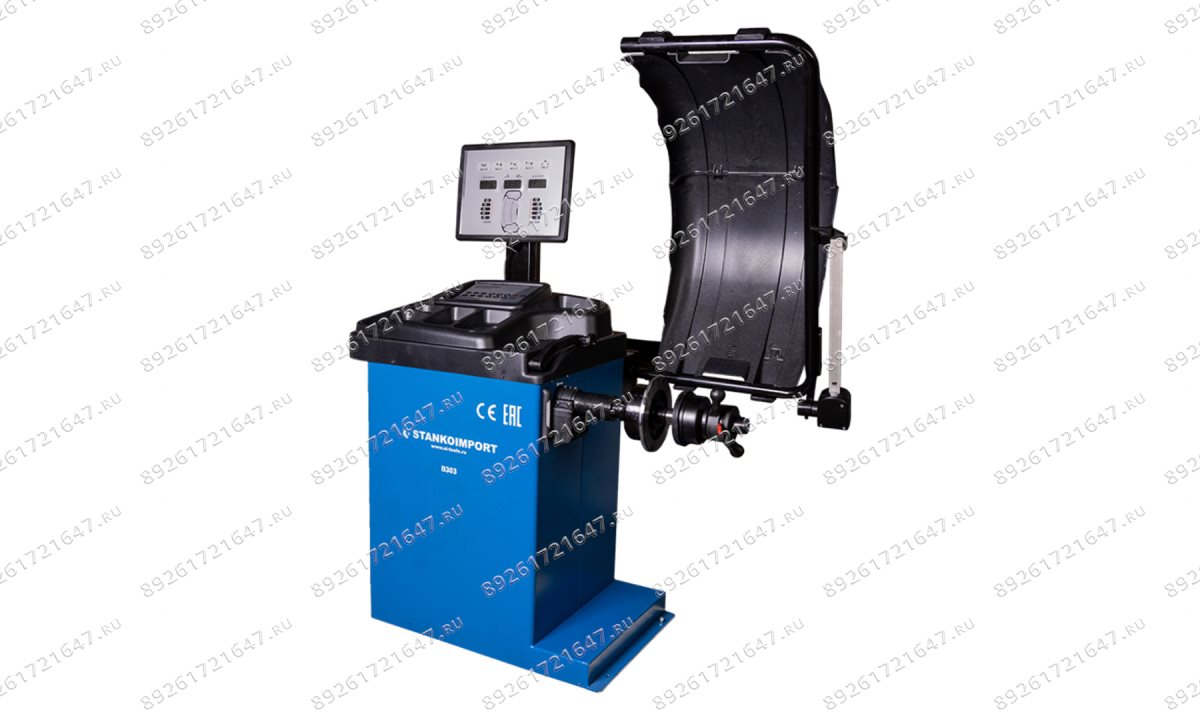  Балансировочный стенд автоматический 220В B303 (0)