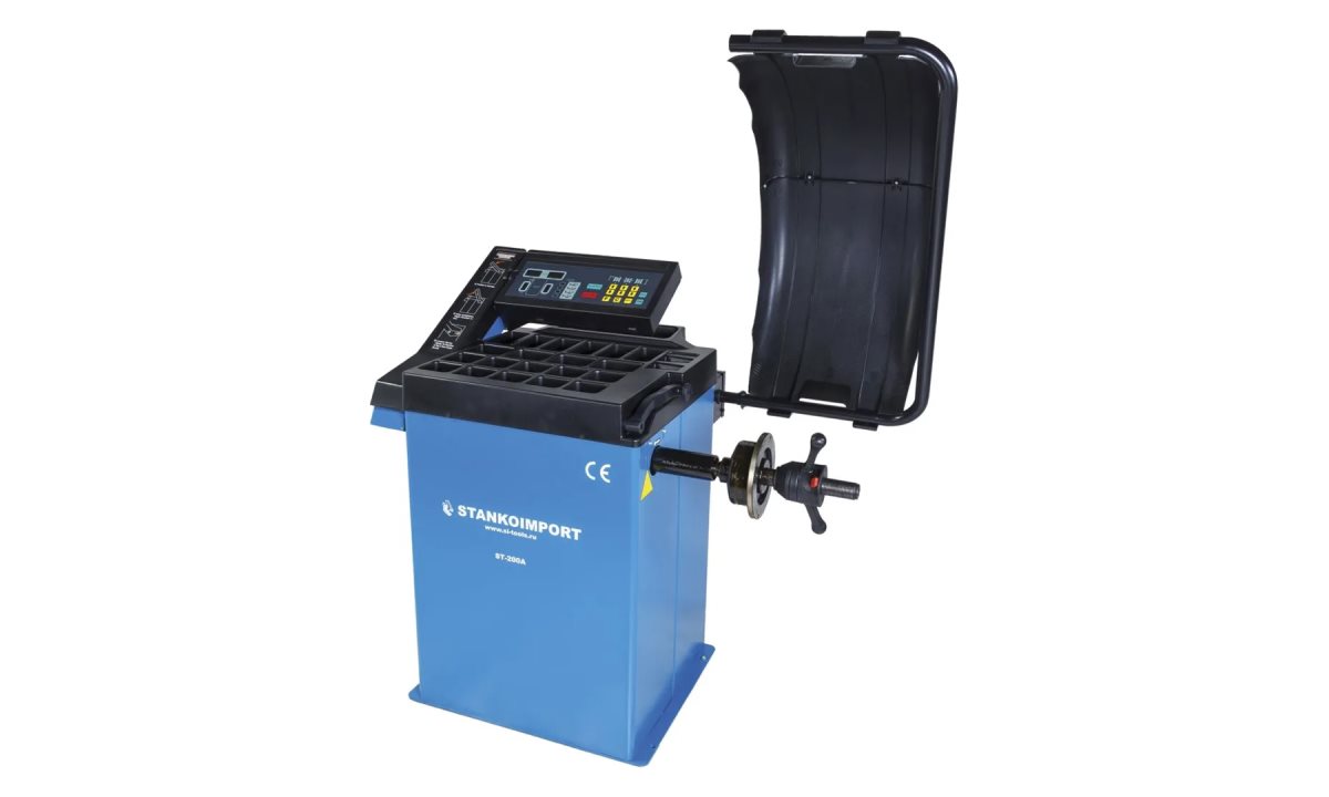  Балансировочный станок с ручным вводом 10-24 220 В ST-200A (0)