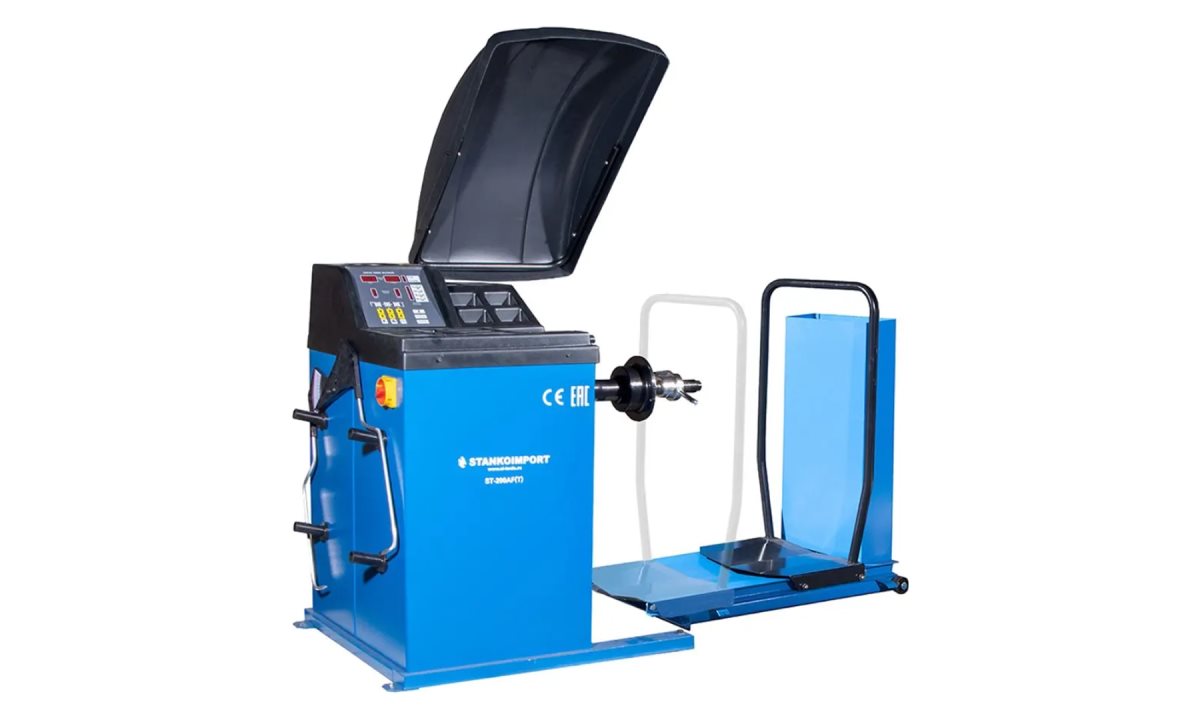  ST-200AF(T) Грузов. балан. стенд, 10-24, 380В (0)