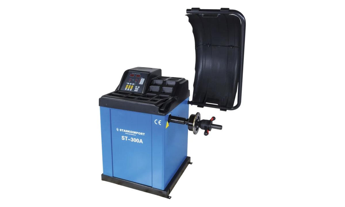  Балансировочный станок с ручным вводом 220 В ST-300A (0)