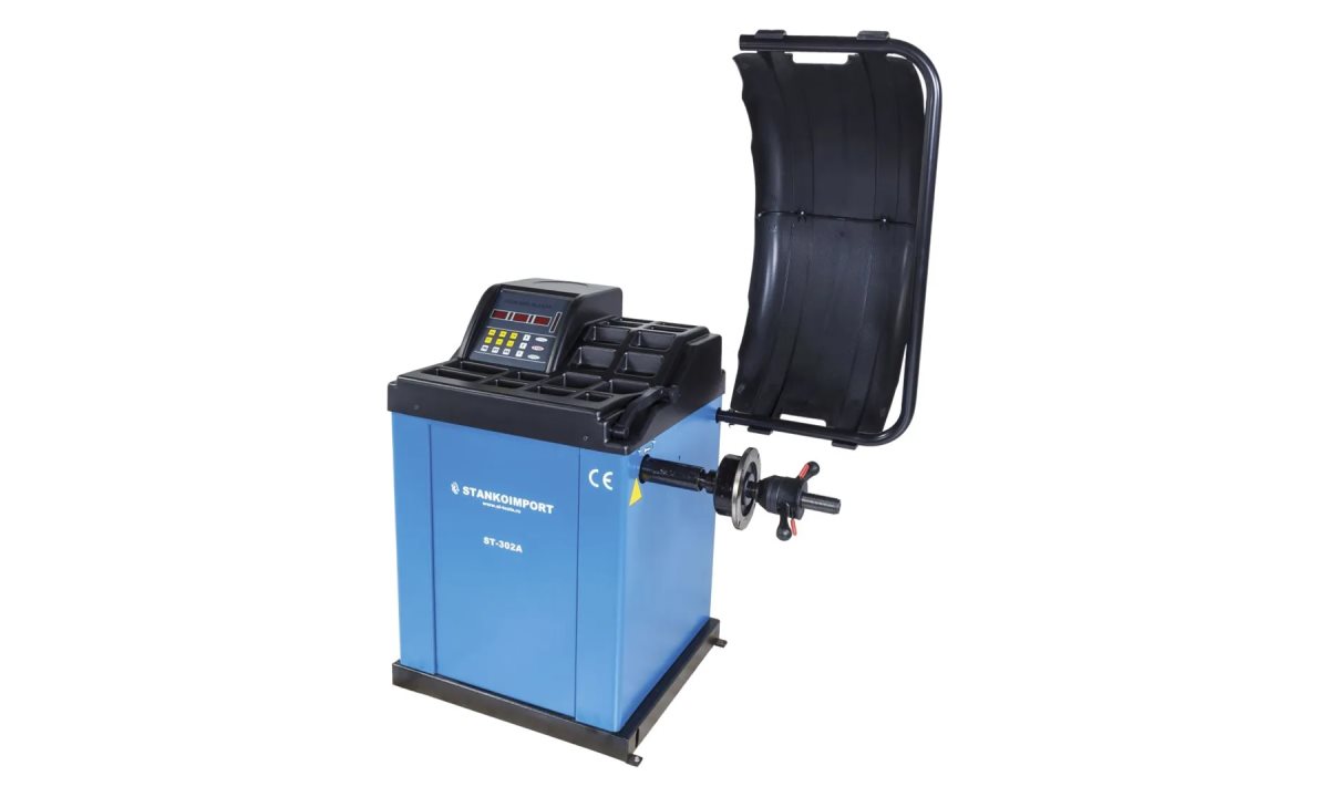  Балансировочный станок полуавтоматический 220В ST-302A (0)