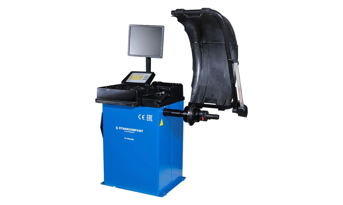  Балансировочный стенд автоматический с монитором 220В ST-303A (M) (0)