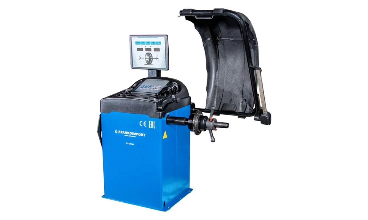  Балансировочный стенд автоматический 220В ST-303A (0)