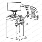  Балансировочный станок ALPHA LUXE СБМП-40 Л (01-08-2022_01-12-2024) мни (0)