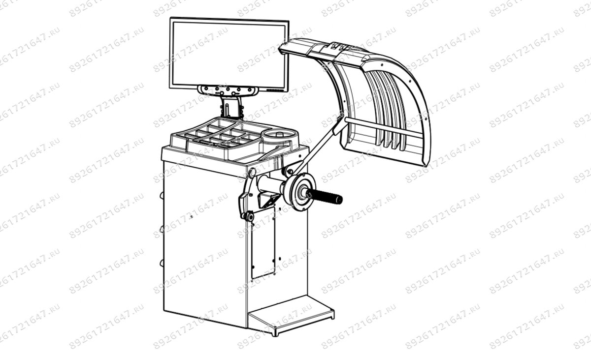  Балансировочный станок ALPHA LUXE СБМП-40 Л (01-12-2024_01-02-2025) (0)