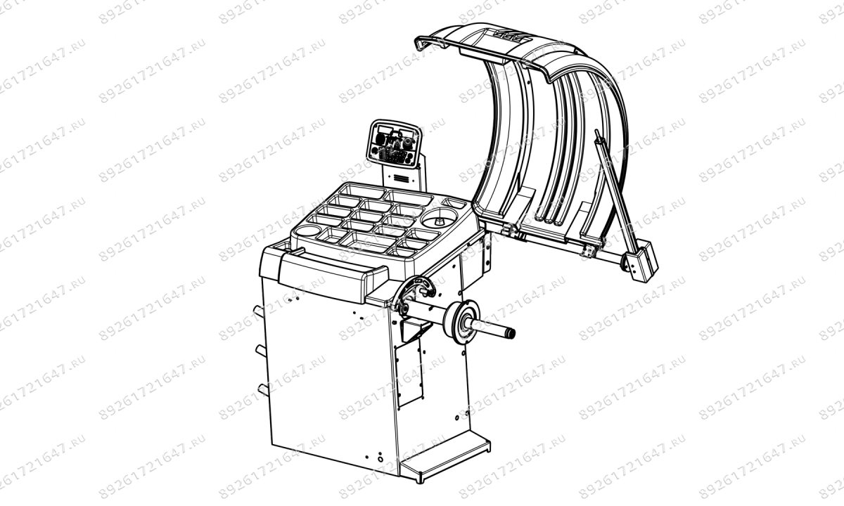  Балансировочный станок APOLLO СБМП60 (01-07-2022_01-12-2022) (0)