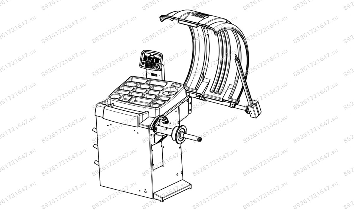 Балансировочный станок APOLLO СБМП60 (01-06-2022_01-07-2022) (0)