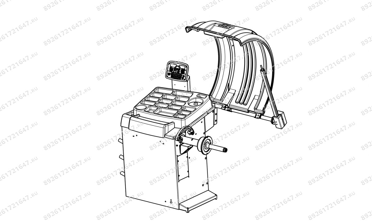  Балансировочный станок  Apollo СБМП60 (01-12-2022_01-04-2023) (0)