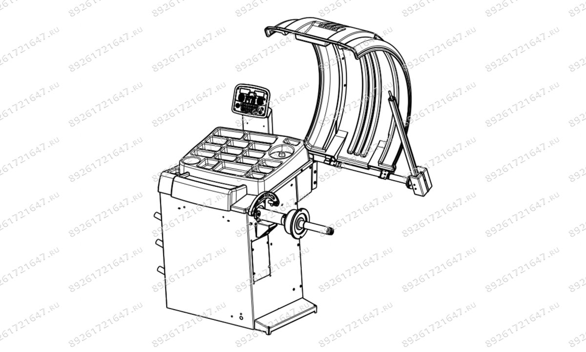  Балансировочный станок APOLLO СБМП60 (01-04-2023_01-08-2023) (0)