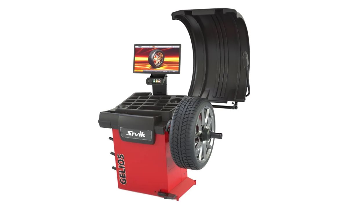  Балансировочный станок GELIOS (e) (0)