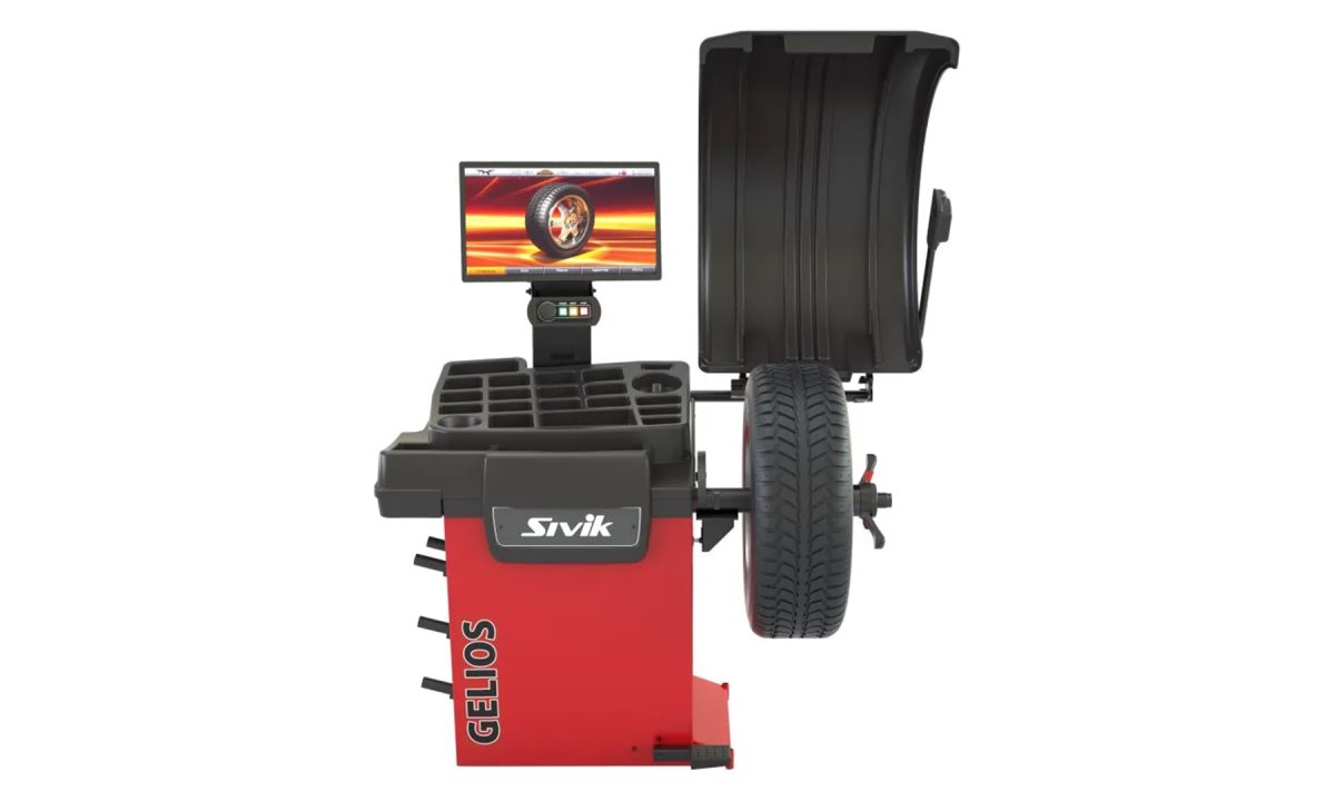  Балансировочный станок GELIOS (1)