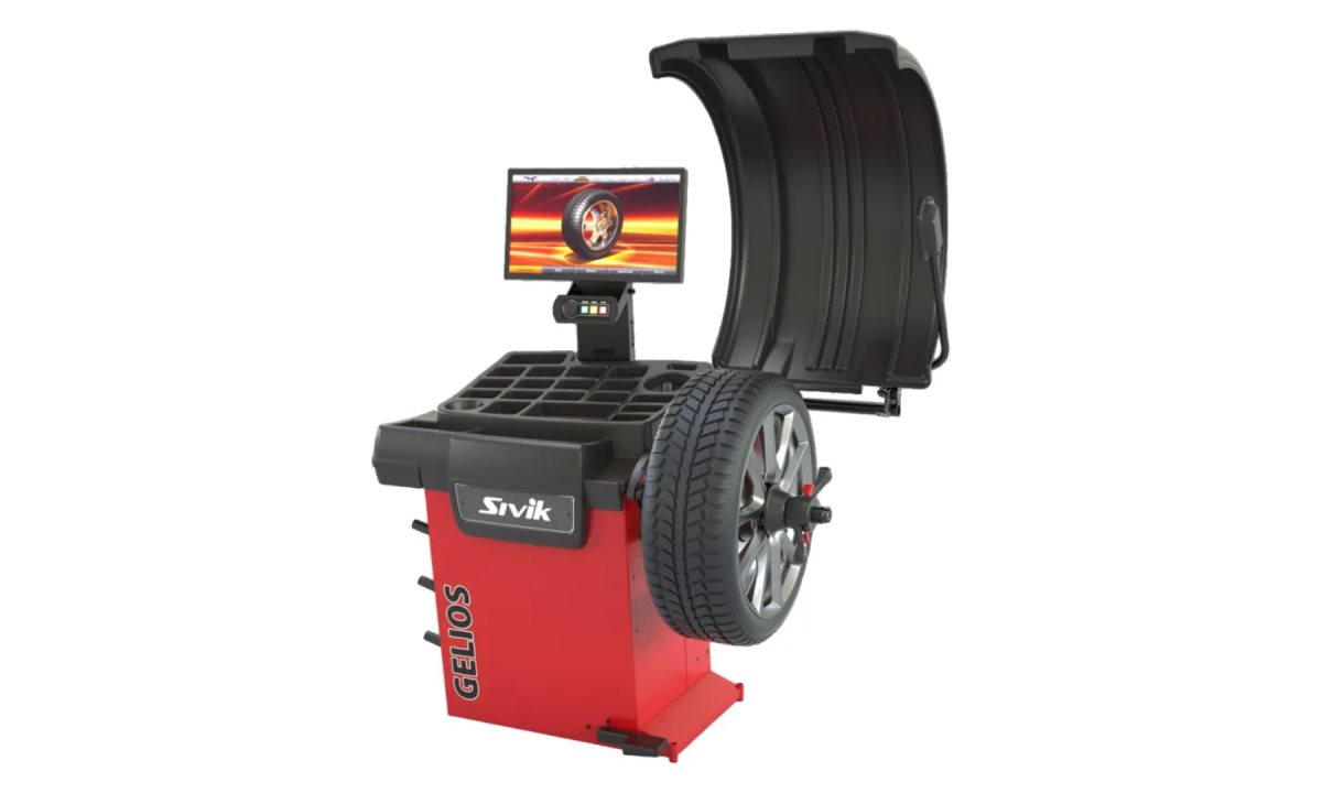  Балансировочный станок GELIOS (0)